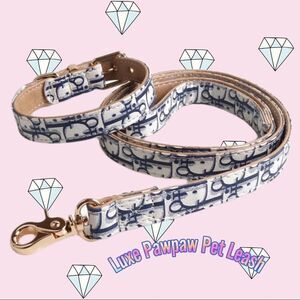 Luxe Pawpaw Pet Leash